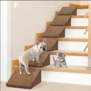 Dog Ramp for Stairs Suits for Small Dogs Cats Pet Steps